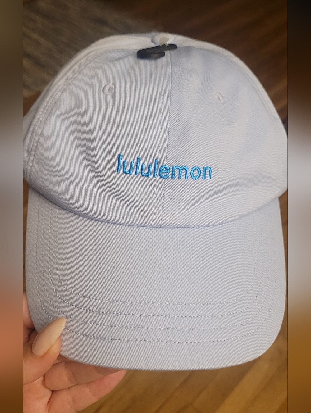 NWT Blue Lululemon Classic Ball Cap S/M